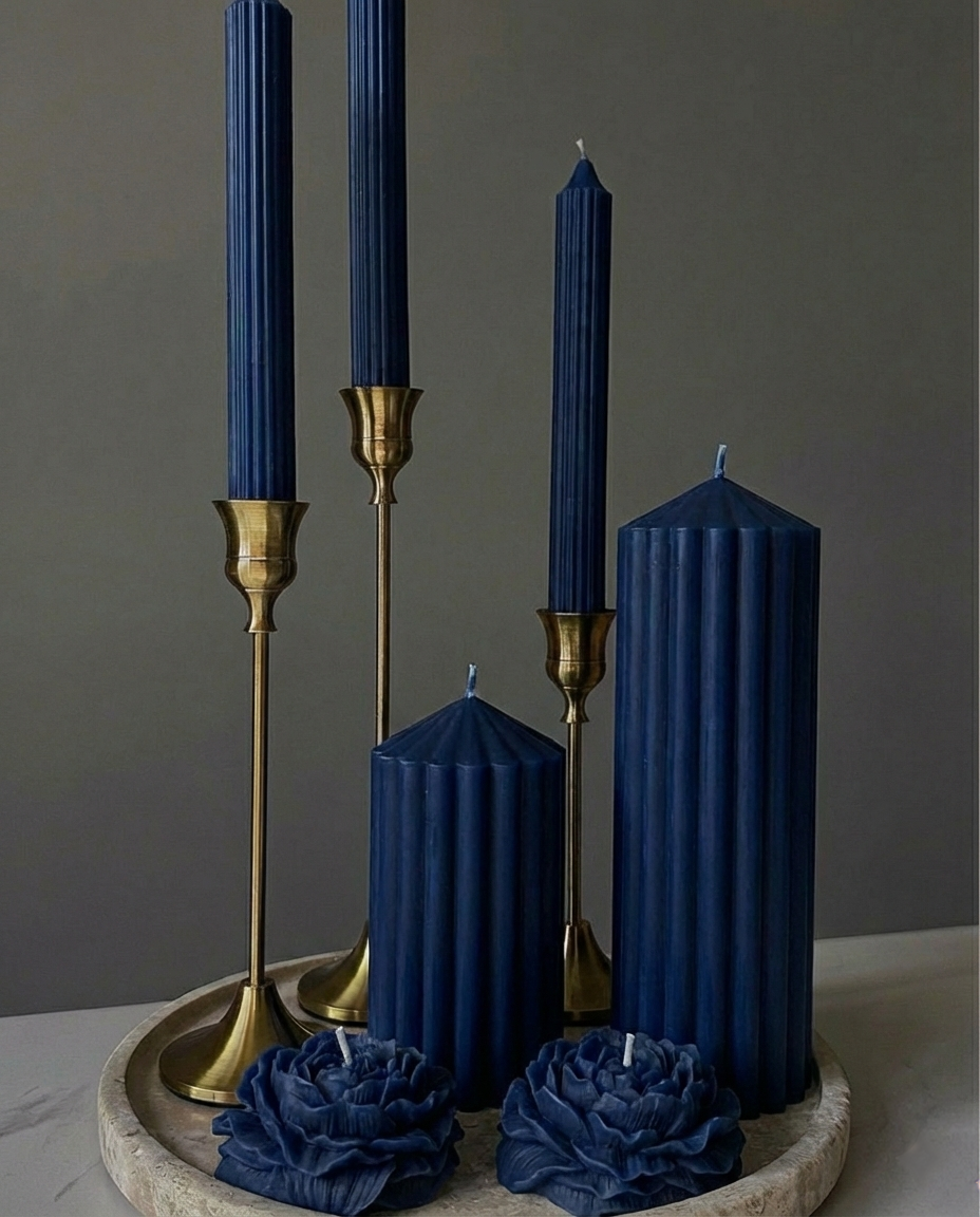 Candle Gift Set - The Ultimate Mood-Setting Ensemble