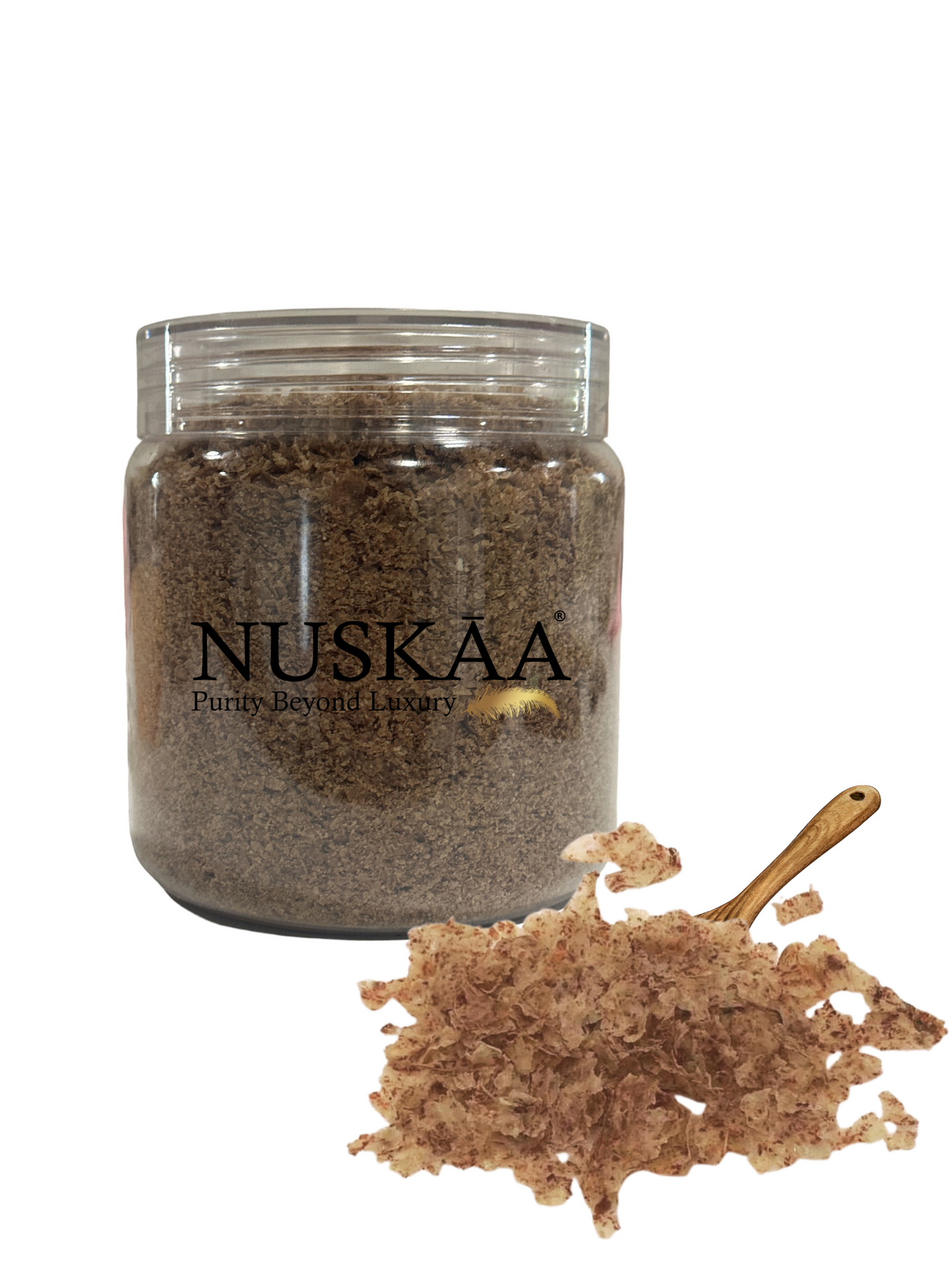 Almond Protein Extract Flakes | Almond Cake | Almond Oil Leftover | Best for Skin & Scalp Exfoliation