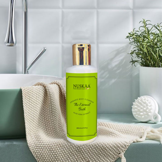 Nuskaa Organic Eternal Bath Body Shower Cleanser