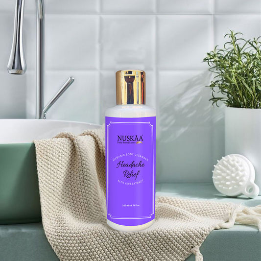 Nuskaa Organic Headache Relief Body Shower Cleanser