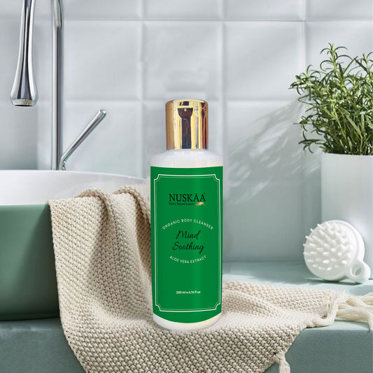 Nuskaa Organic Mind Soothing Body Shower Cleanser