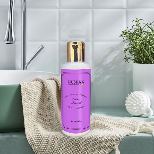Nuskaa Organic Super Natural Body Shower Cleanser