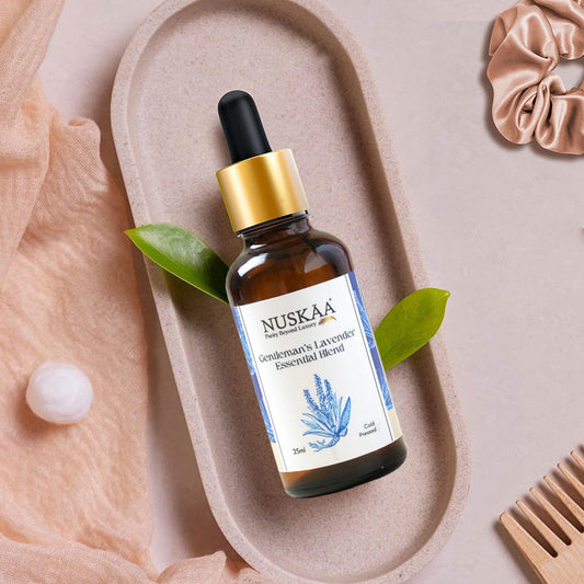 NUSKAA Gentlemen's Lavender Essential Blend Oil