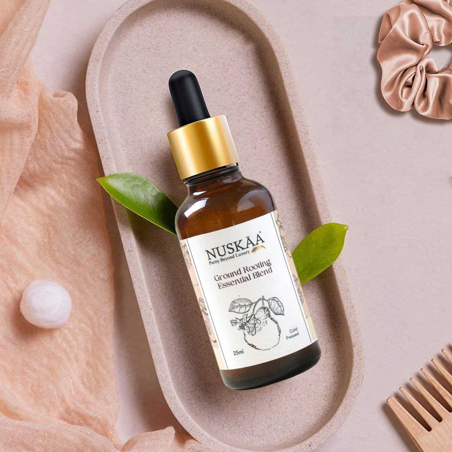 NUSKAA Ground Rooting Essential Blend Oil