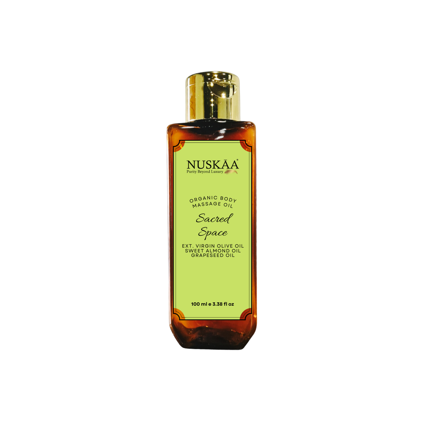 Nuskaa Organic Sacred Space Body Massage Oil