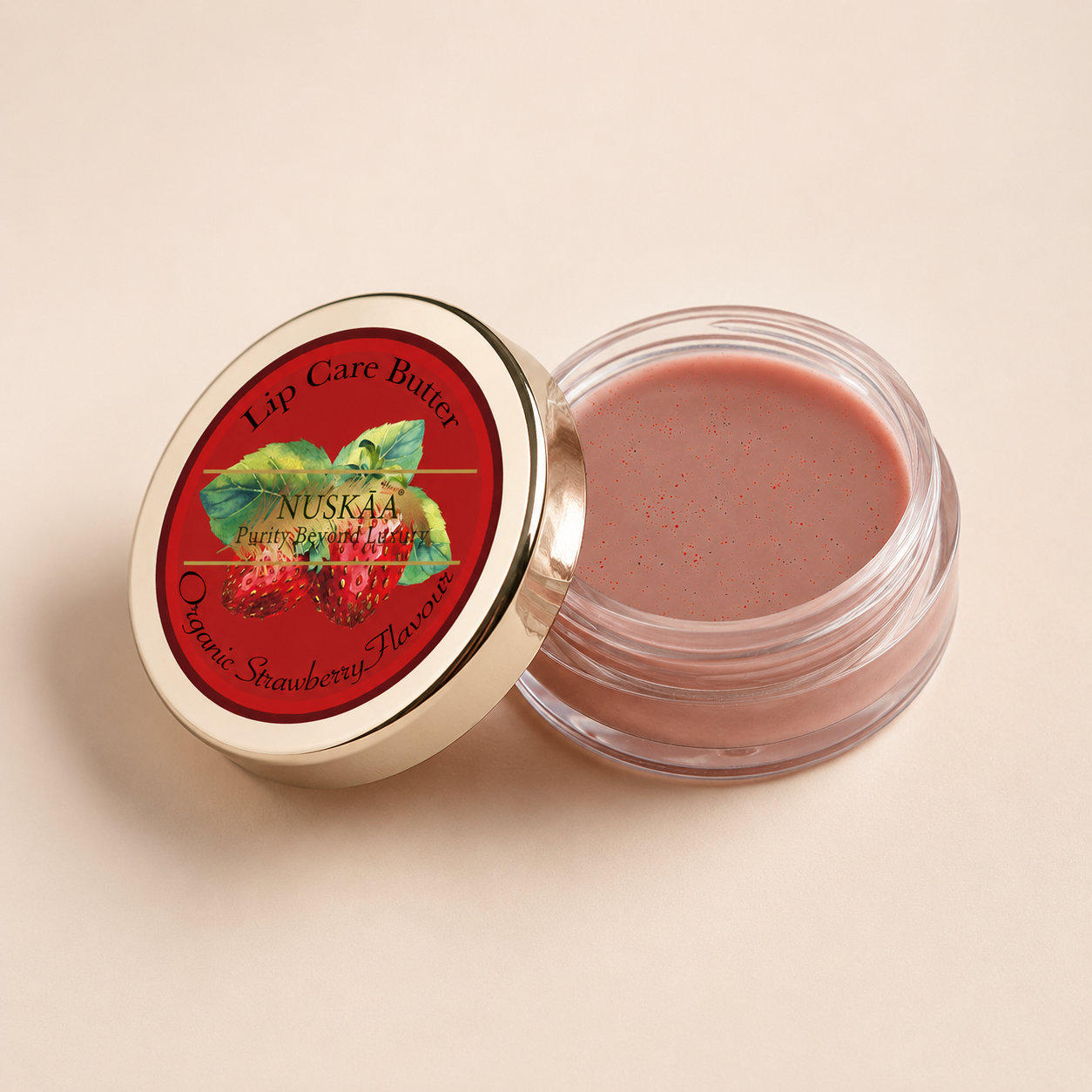 Nuskaa Cocoa Butter Lip Balm For Chapped Dry Lips