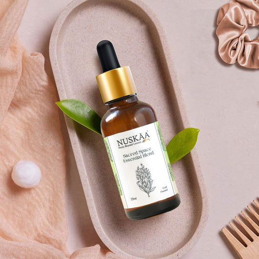 NUSKAA Sacred Space Essential Blend Oil