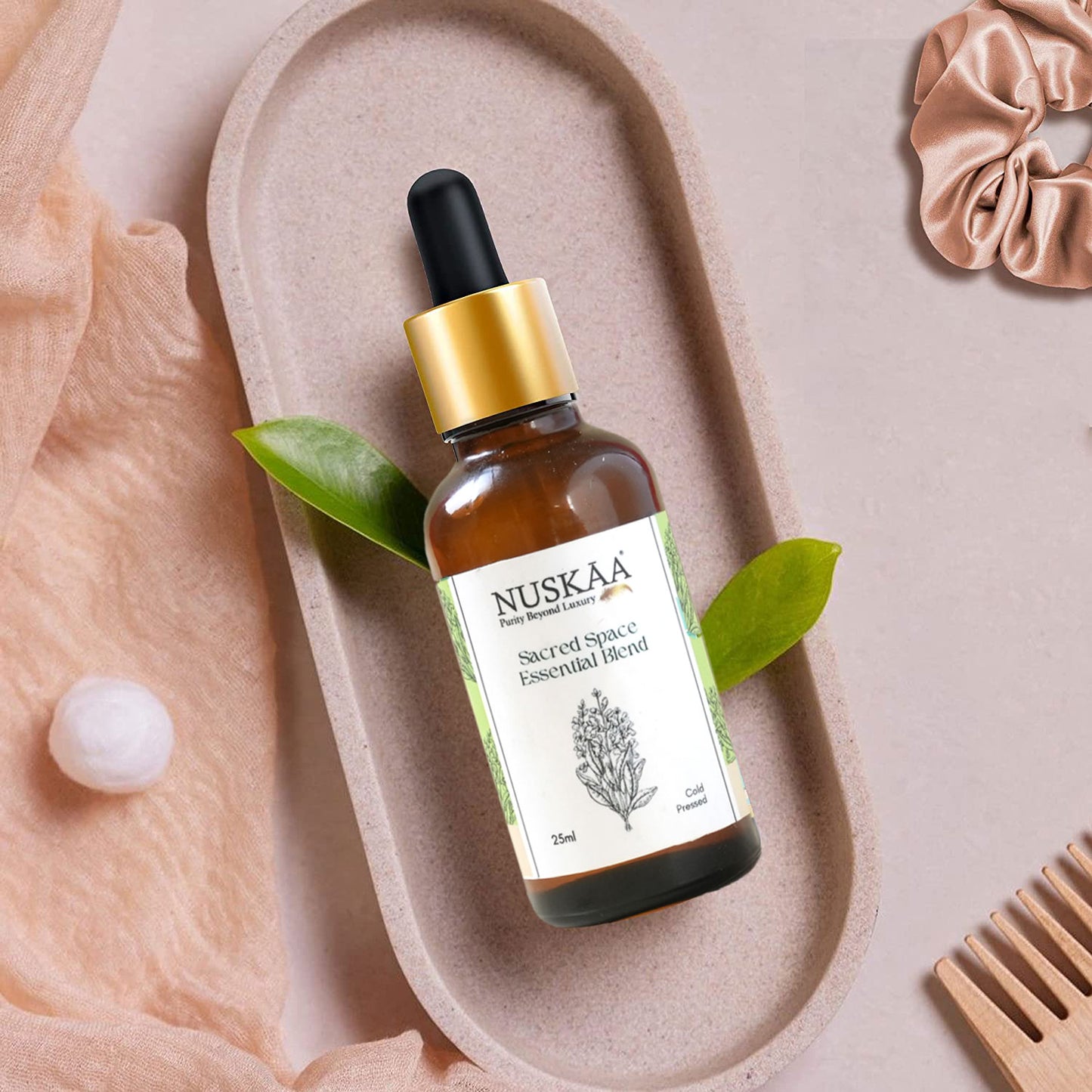 NUSKAA Sacred Space Essential Blend Oil