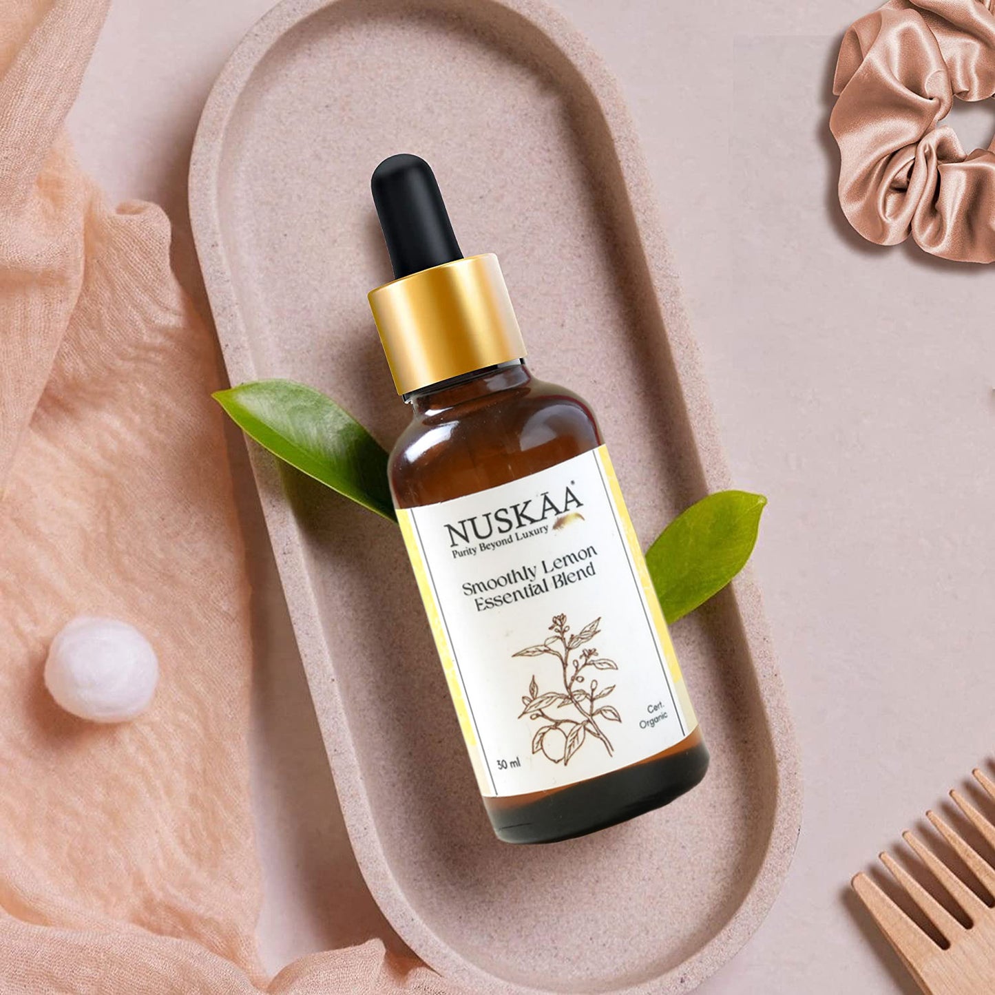 NUSKAA Smoothly Lemon Essential Blend Oil