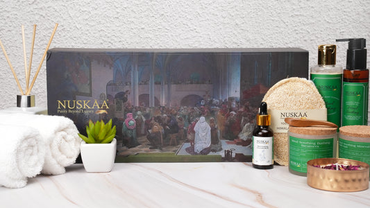 Nuskaa Mind Soothing Roman Bath Spa Experience