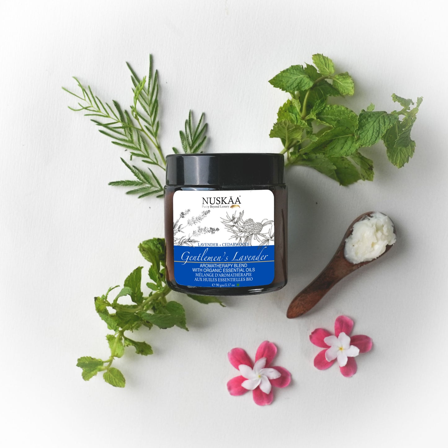 Nuskaa Gentleman's Lavender Body Butter