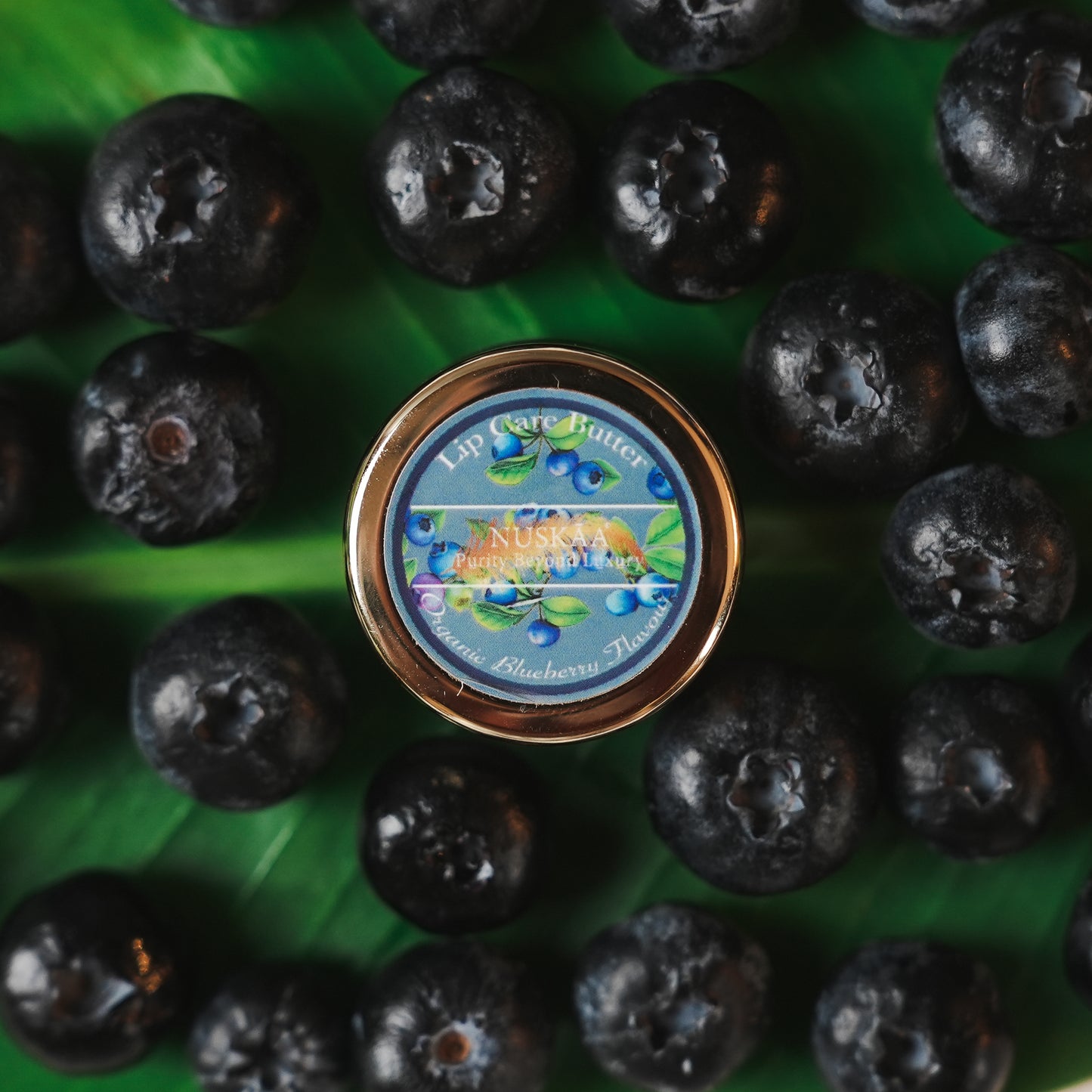 Nuskaa 100% Pure Blueberry Pulp Lip Balm
