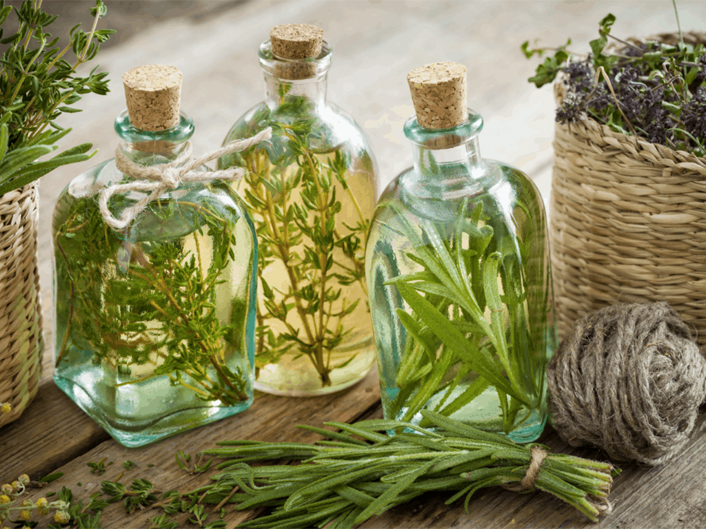 CERTIFIED ORGANIC OILS