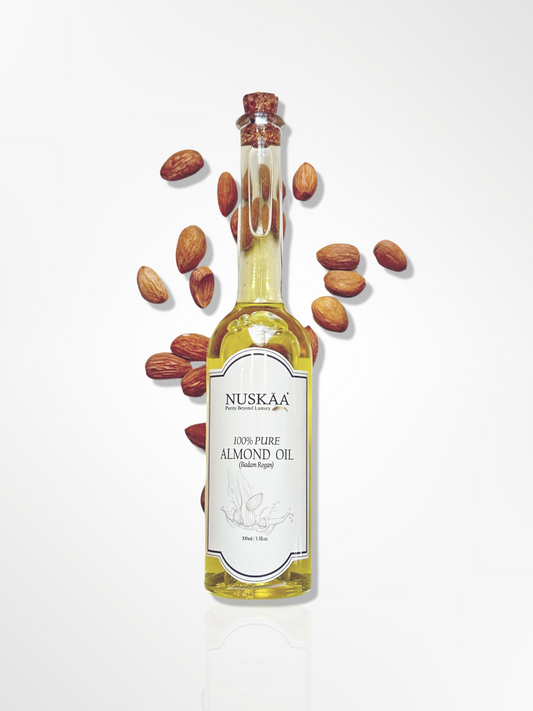 Nuskaa 100% Pure Cert. Organic Sweet Almond Oil
