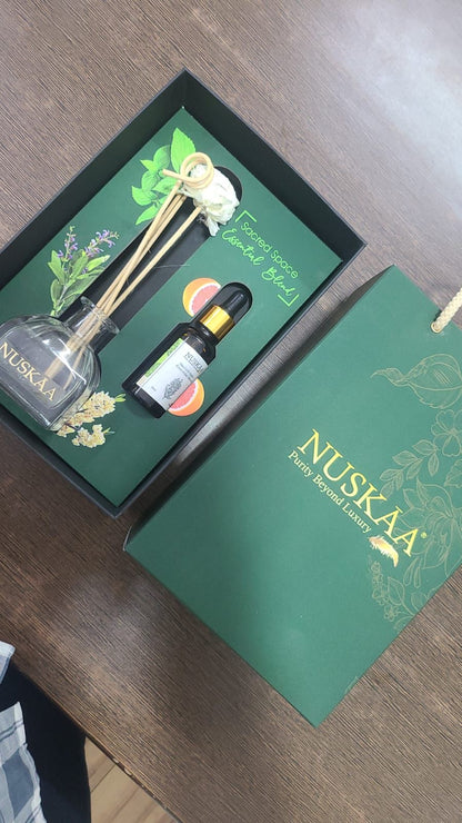 Nuskaa Aromatherapy Diffuser Box