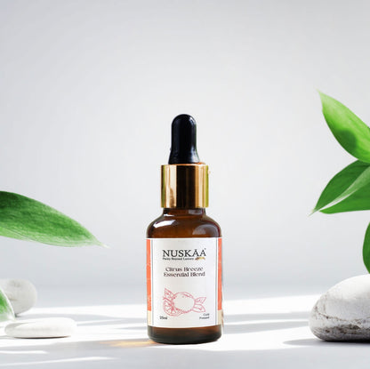 NUSKAA Citrus Breeze Essential Blend Oil