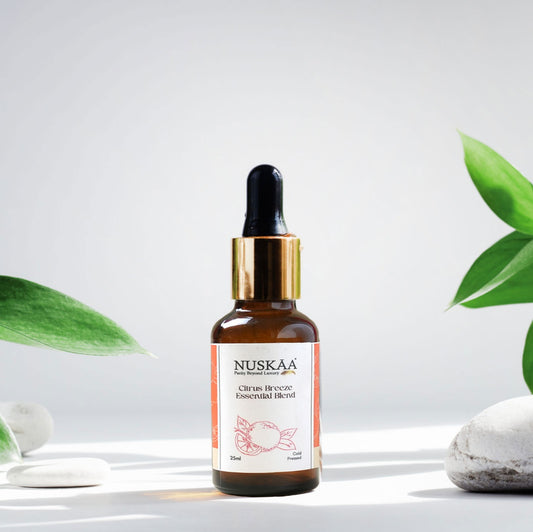 NUSKAA Citrus Breeze Essential Blend Oil