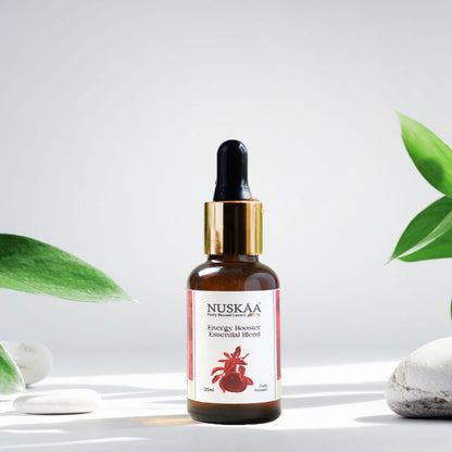 NUSKAA Energy Booster Essential Blend Oil