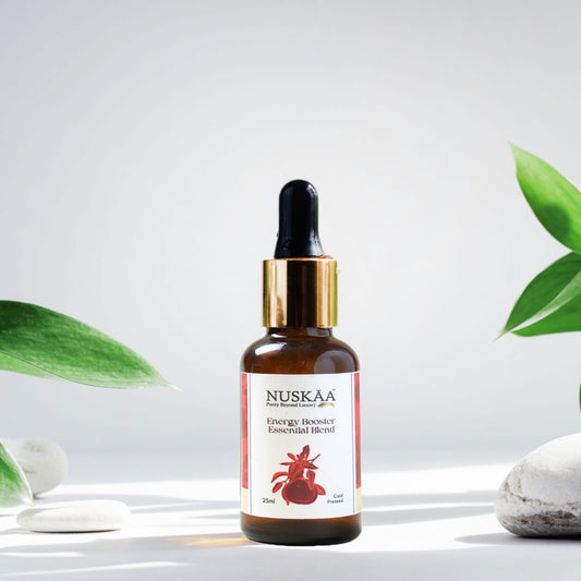 NUSKAA Energy Booster Essential Blend Oil