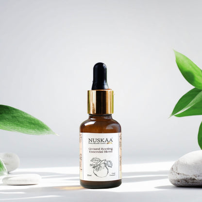 NUSKAA Ground Rooting Essential Blend Oil