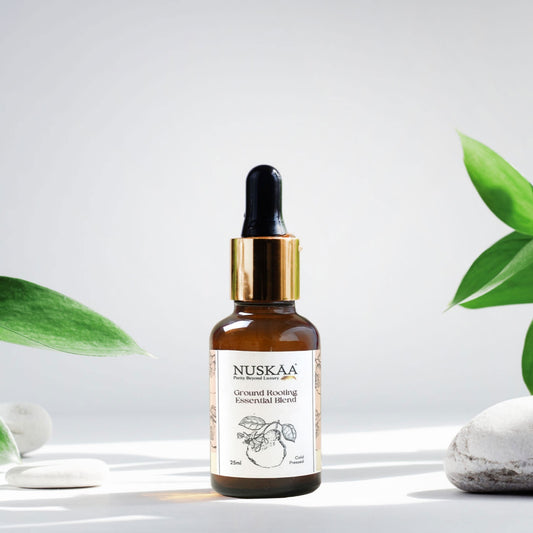 NUSKAA Ground Rooting Essential Blend Oil