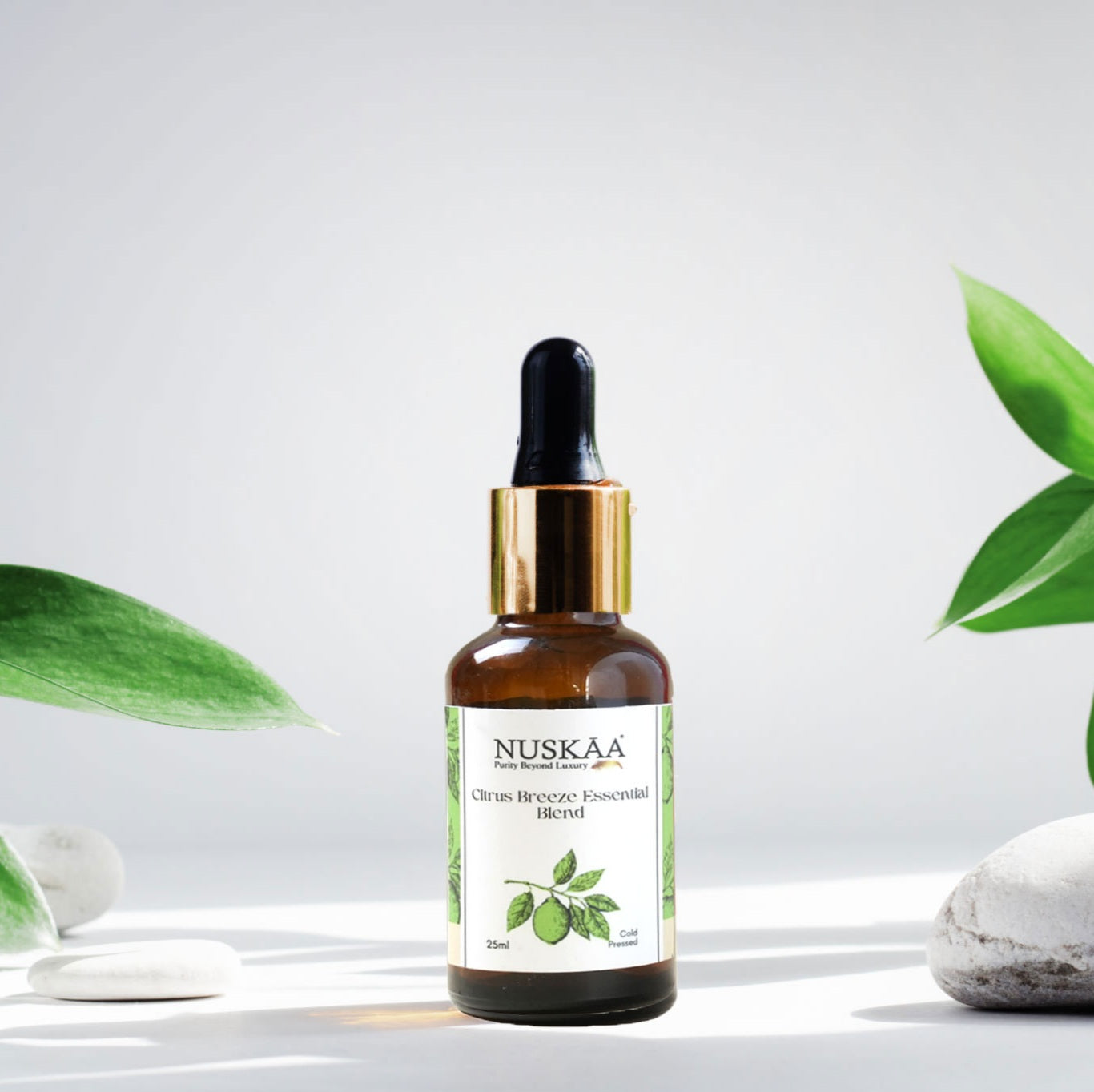 NUSKAA Citrus Breeze Eternal Bath Essential Blend Oil