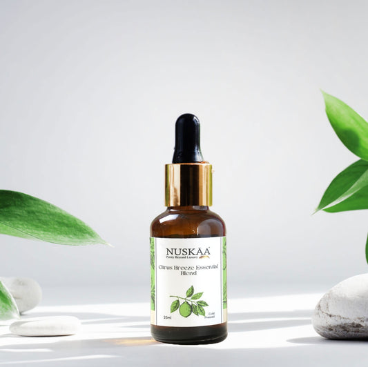 NUSKAA Citrus Breeze Eternal Bath Essential Blend Oil