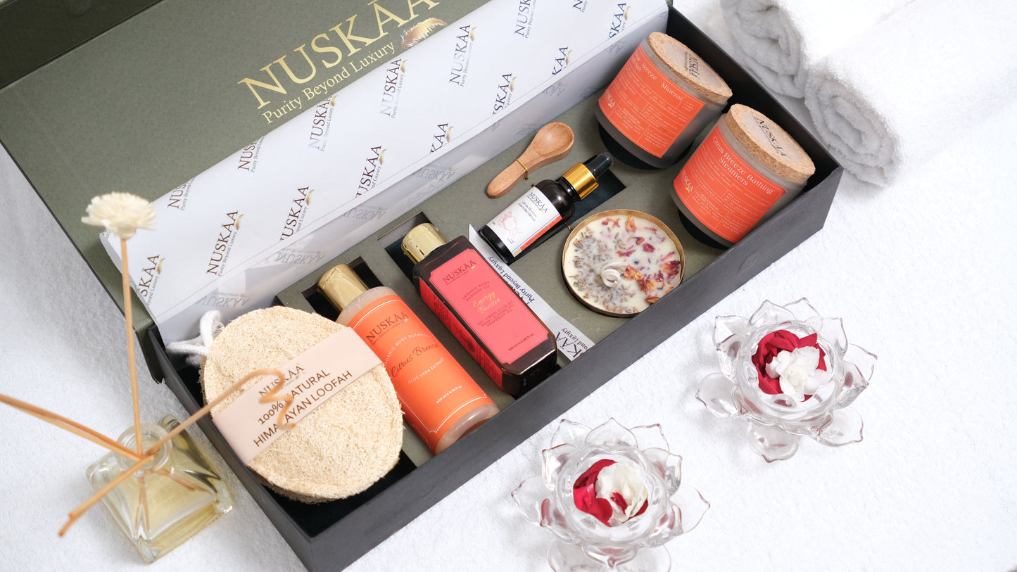 Nuskaa Citrus Breeze Roman Bath Spa Experience