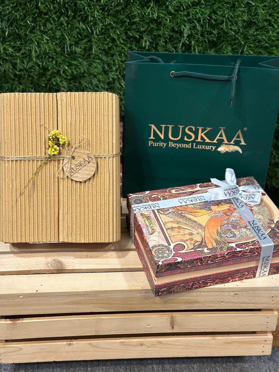 Nuskaa's Blissful Rituals Gift Box