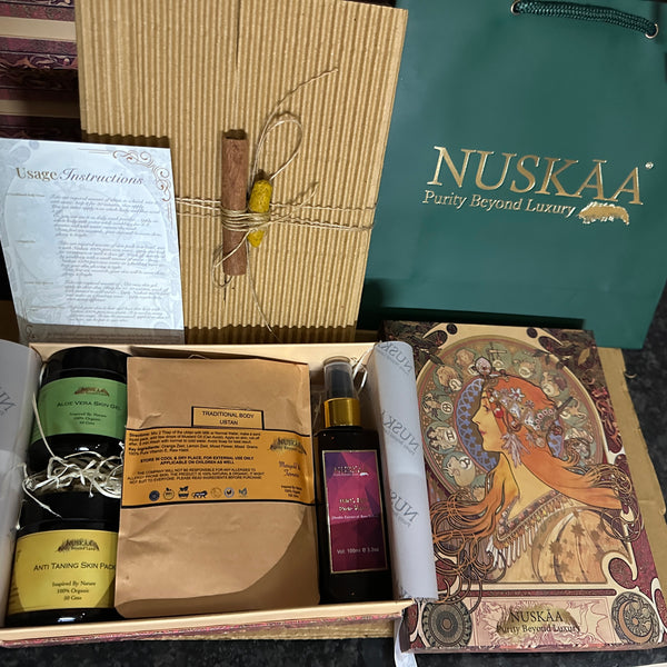 Nuskaa's Blissful Rituals Gift Box