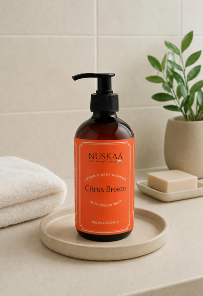 Natural Spa Feel Shower Gel - Citrus Breeze - 500ml