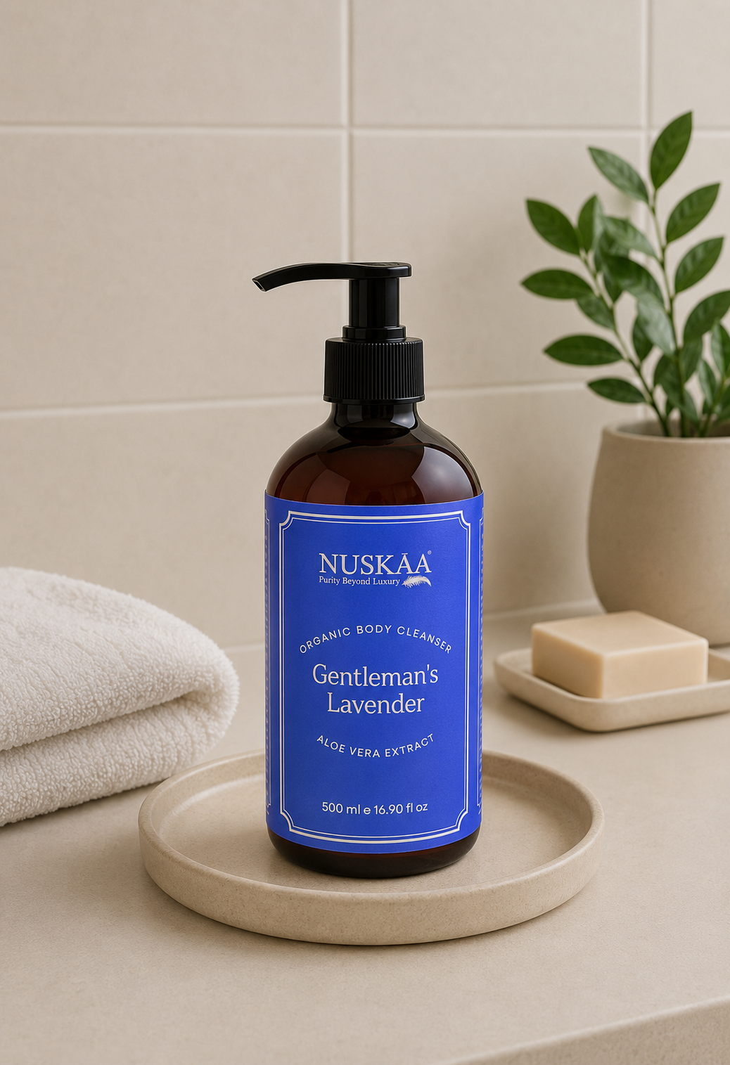 Body shower gel - Gentlemen’s Lavender - 500 ml