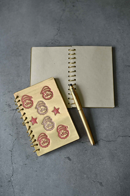 Christmas Special Handcrafted Brass Diary