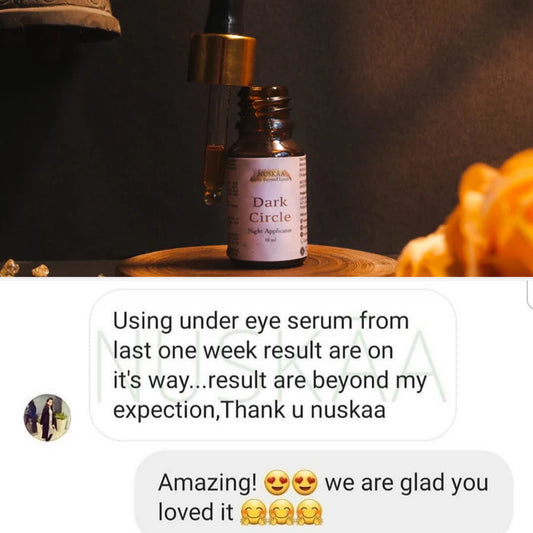 Nuskaa Dark Circle Night Applicator