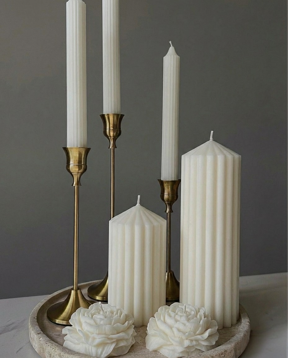 Candle Gift Set - The Ultimate Mood-Setting Ensemble