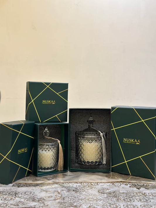 Crystal Jar Candle Gift Box