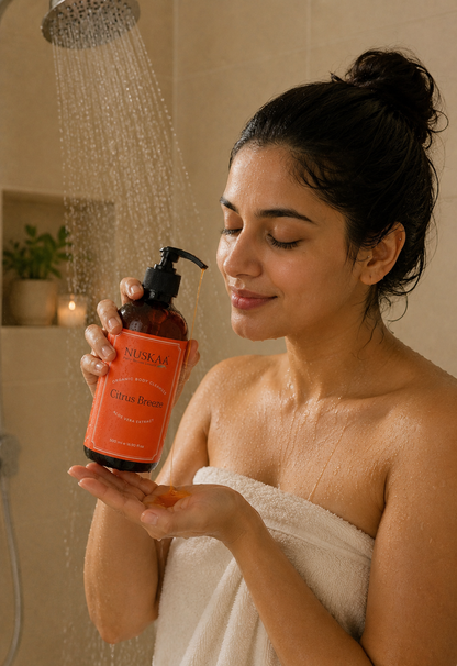 Natural Spa Feel Shower Gel - Citrus Breeze - 500ml