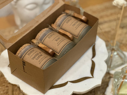 Body Massage Candle - Set of 3