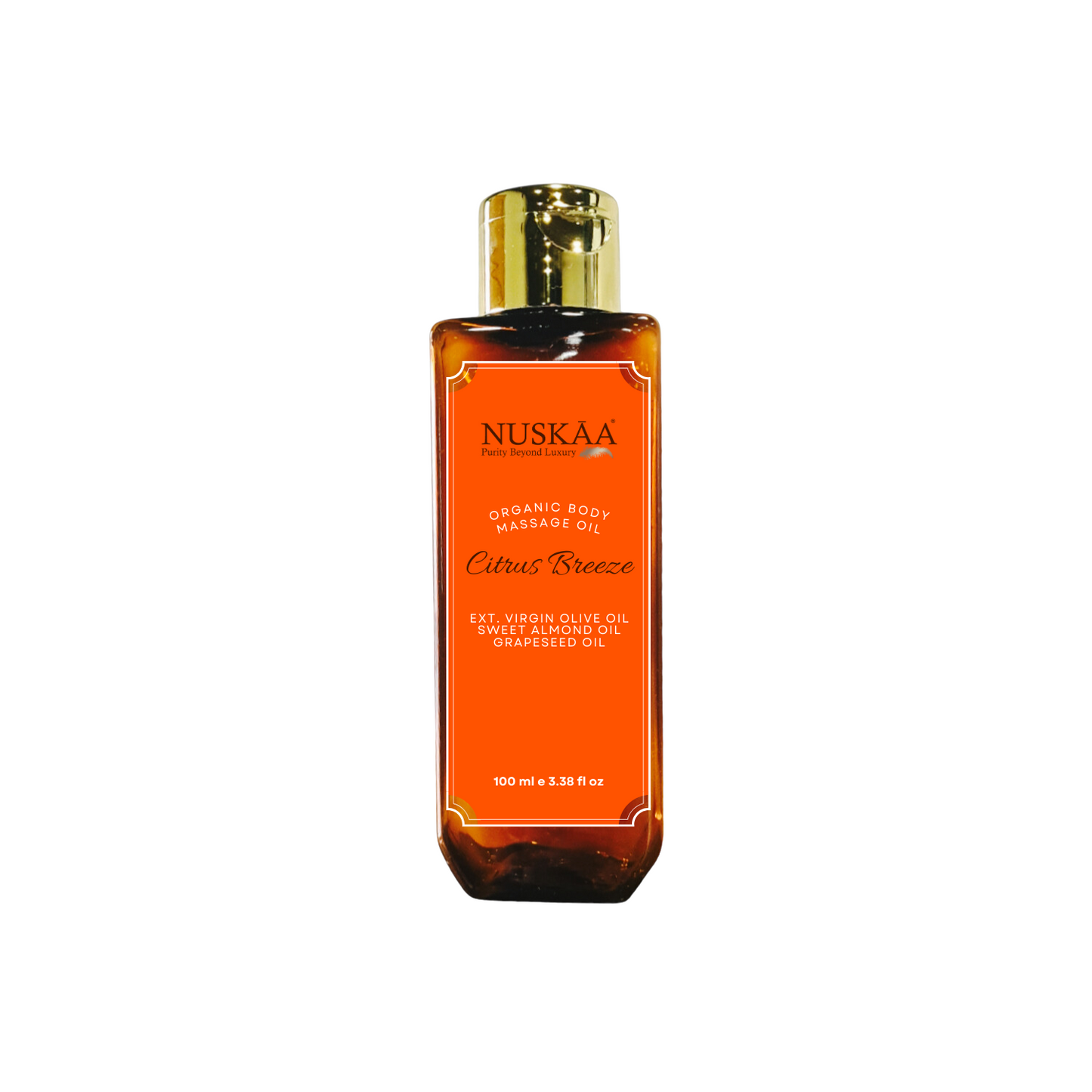 Nuskaa Citrus Breeze Roman Bath Spa Experience