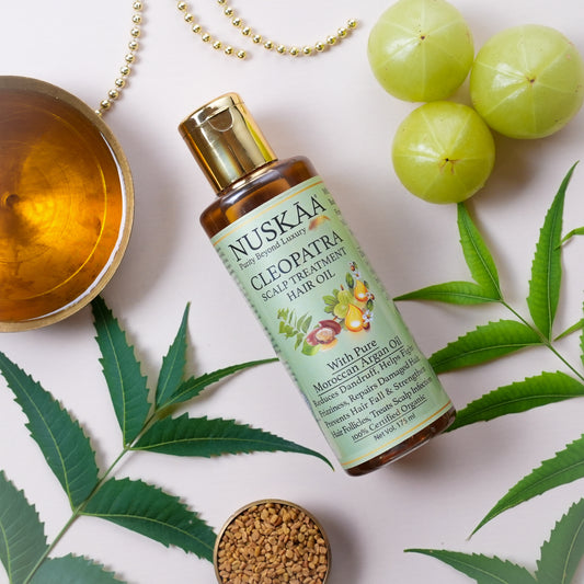Nuskaa Cleopatra Scalp Treatment hair oil