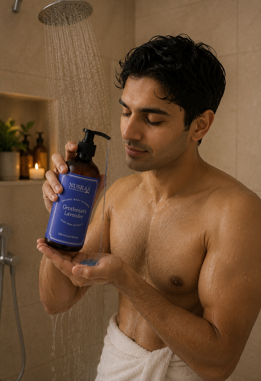 Body shower gel - Gentlemen’s Lavender - 500 ml