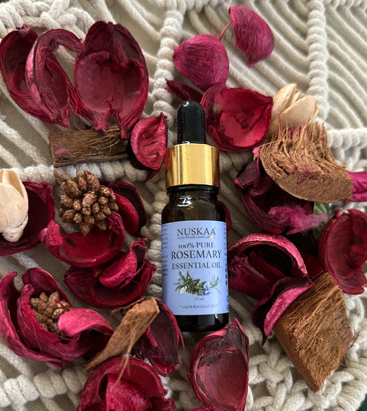 Rosemary Essential Oil - Pure - Natural - Organically Sourced