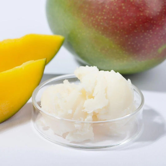 Organic Mango Butter | 100% Pure & Natural Moisturizer for Skin Care, Lip Care, Stretch Marks & Fine Lines