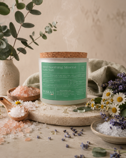 Nuskaa Organic Mind Soothing Aromatherapy Bath Salt