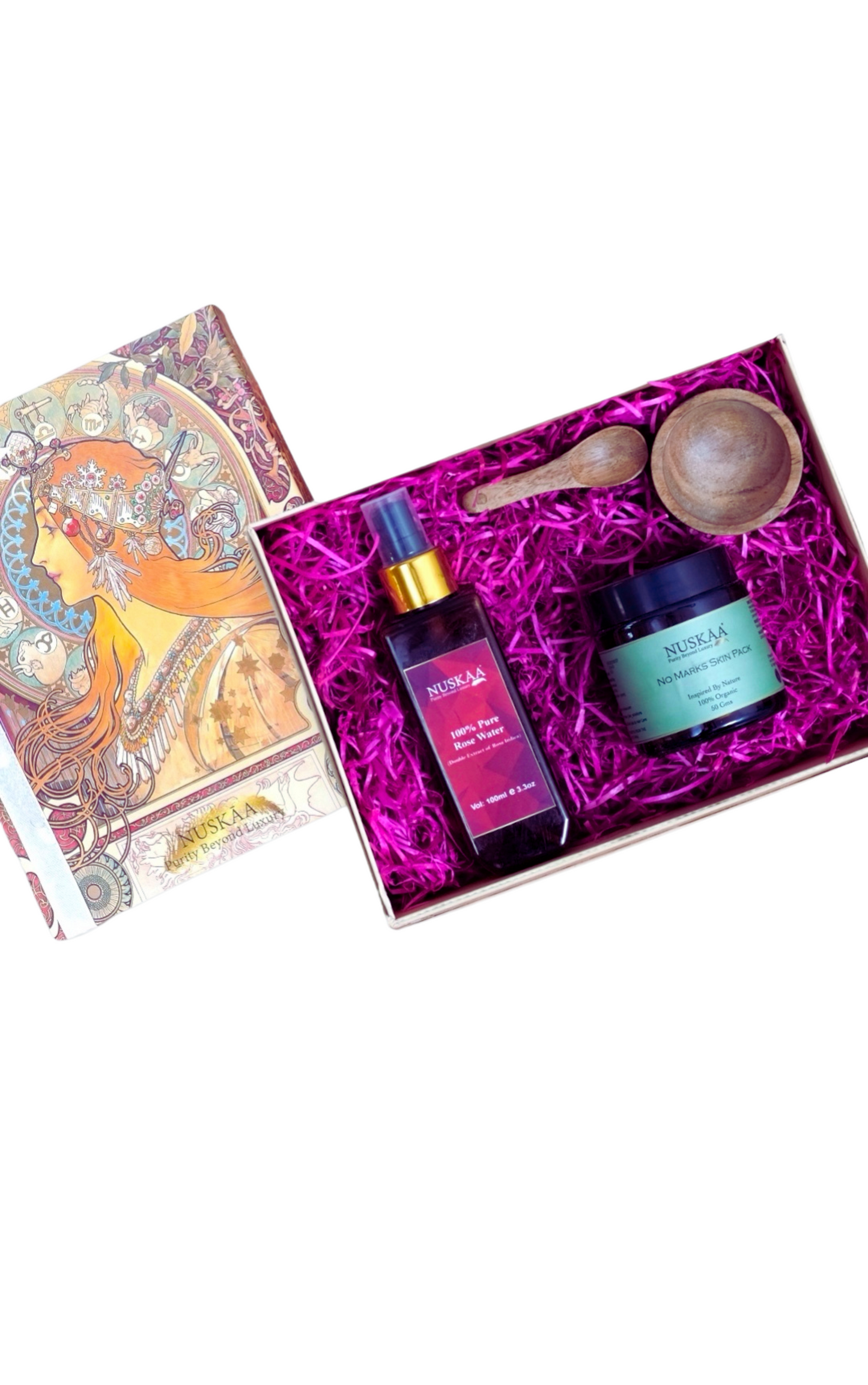 Nuskaa Spotless Skin Care Regime Gift Box
