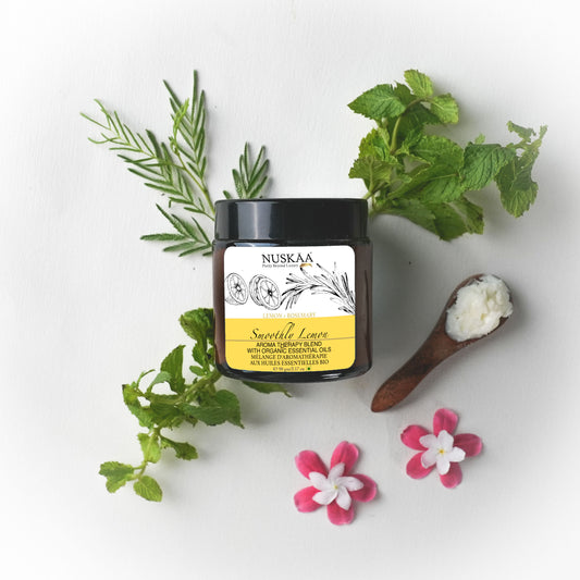 Nuskaa Smoothly Lemon Body Butter