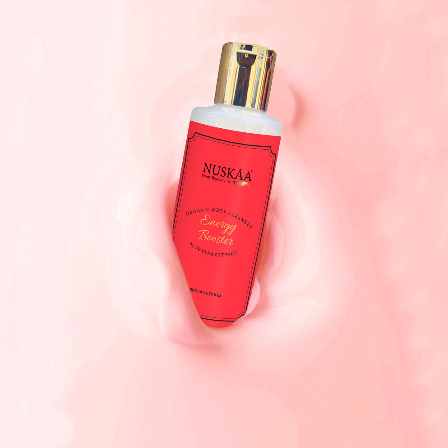 Nuskaa Organic Energy Booster Body Shower Cleanser