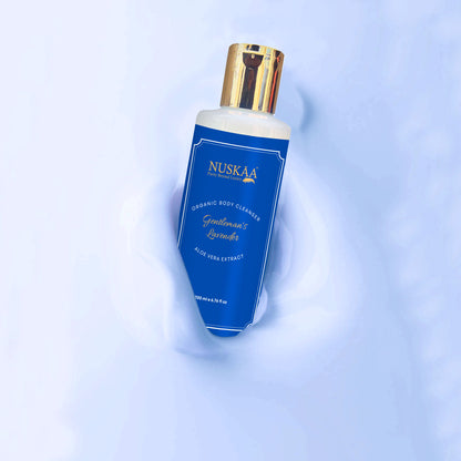Nuskaa Organic Gentleman's Lavender Body Shower Cleanser