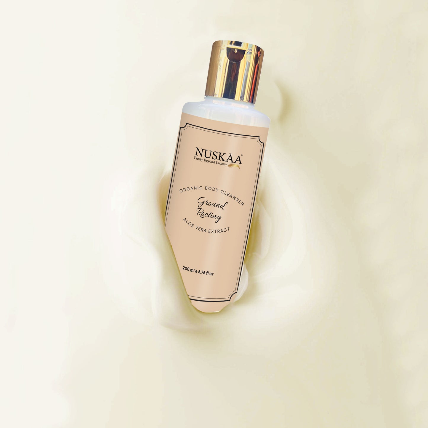 Nuskaa Organic Ground Rooting Body Shower Cleanser
