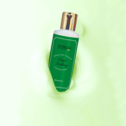 Nuskaa Organic Mind Soothing Body Shower Cleanser